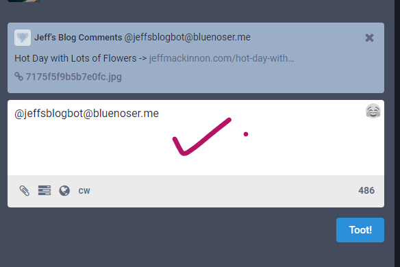 comment box screenshot