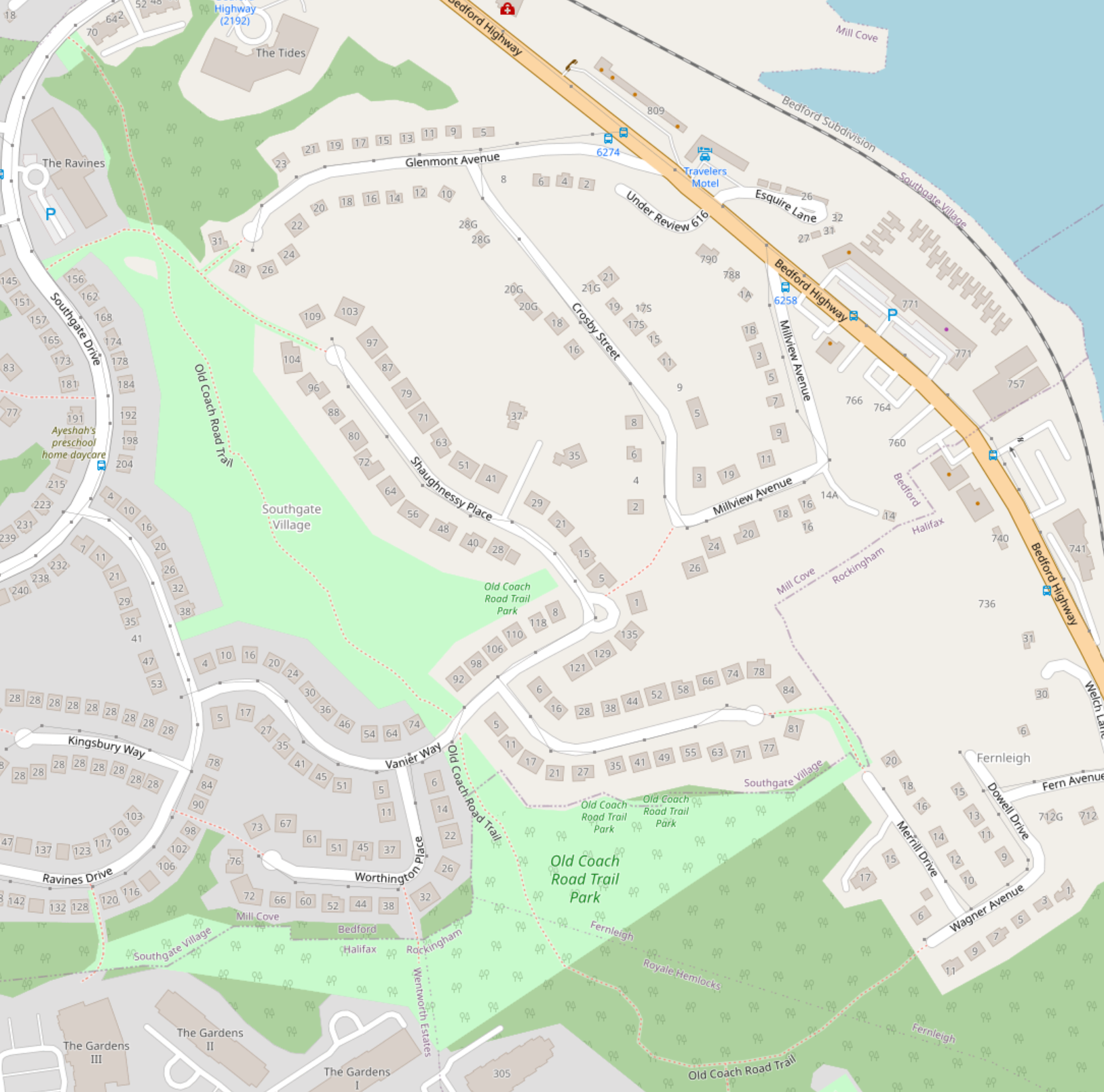 Old Carriage Rod Trail