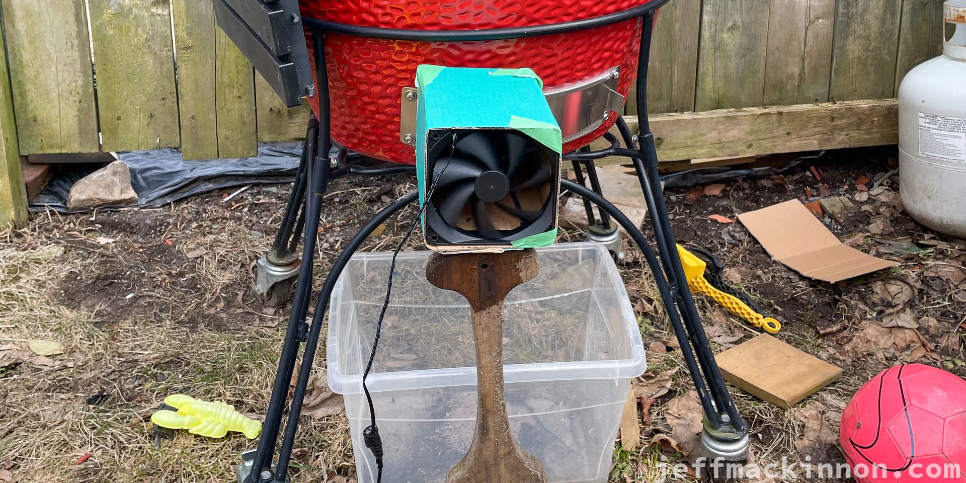 version 0 of the bbq starter
