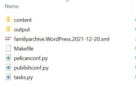 Directory Screenshot