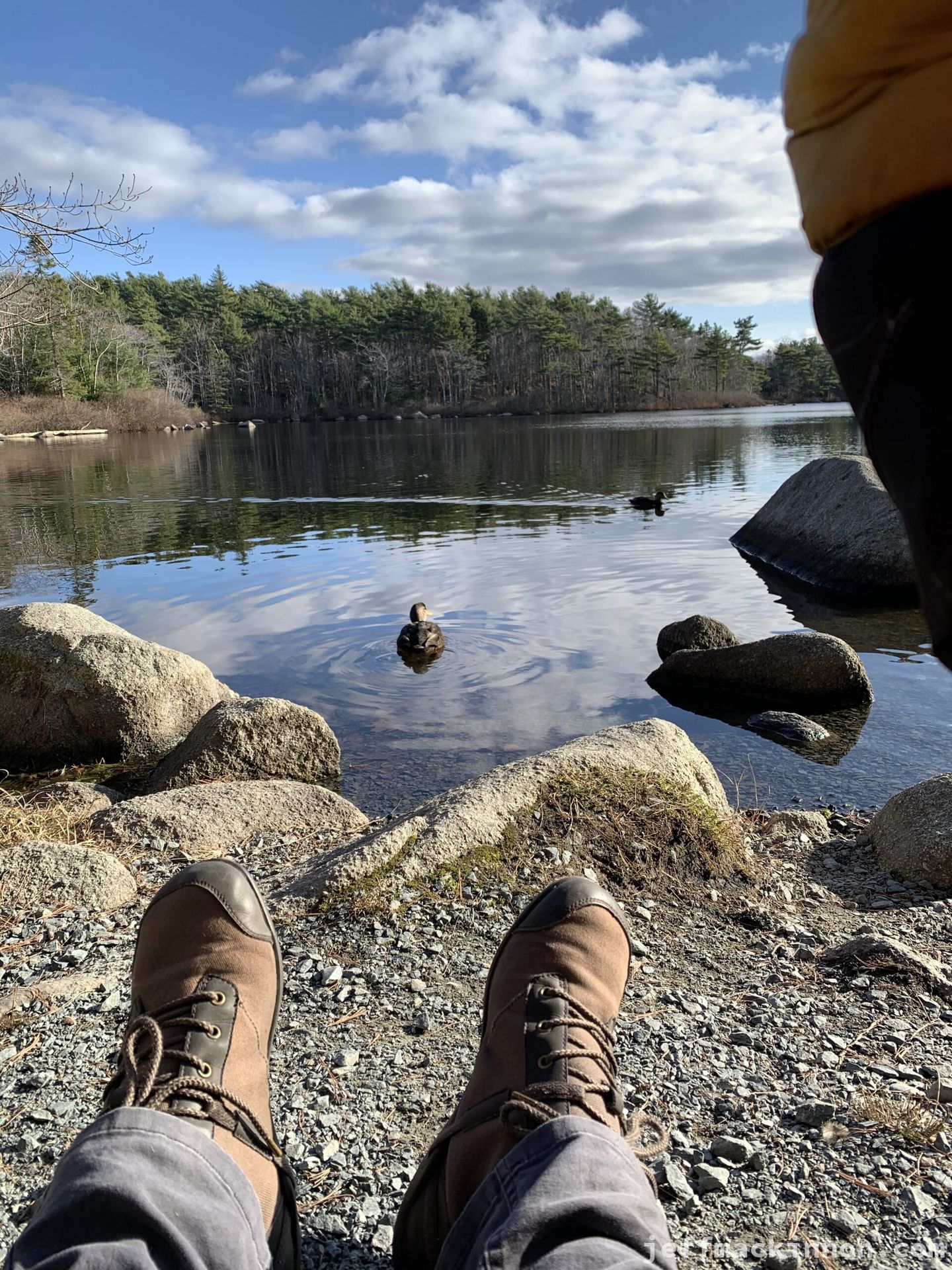 Walks around Frog Lake