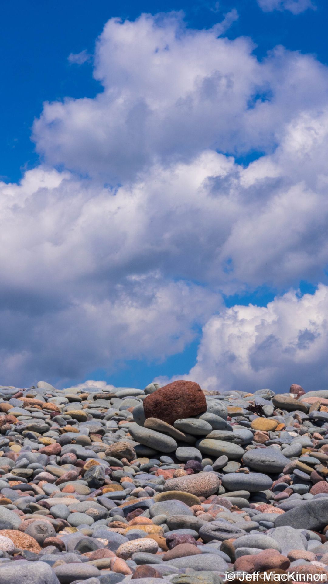 More piled rocks