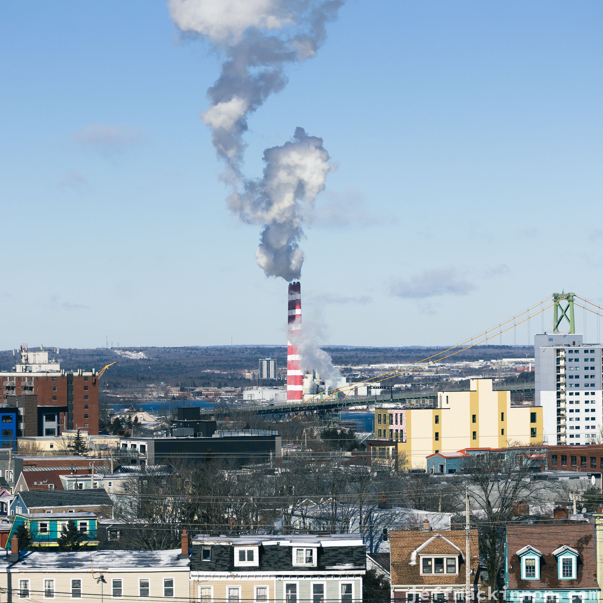 Generating station stacks