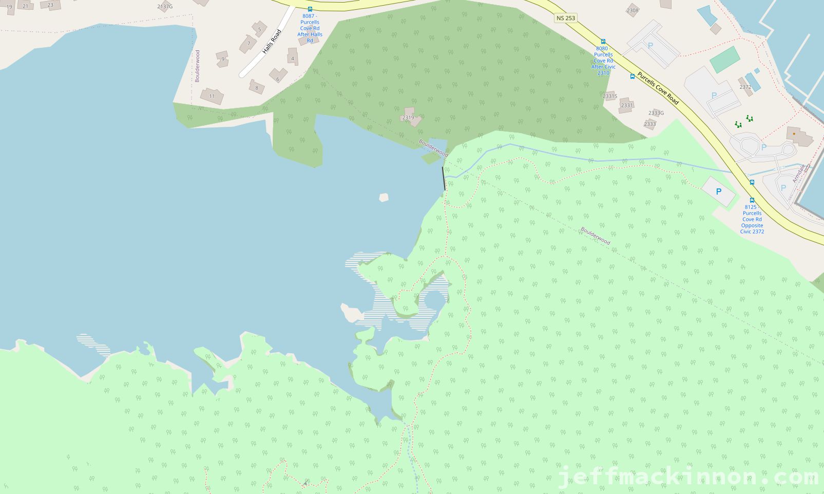 Map screenshot