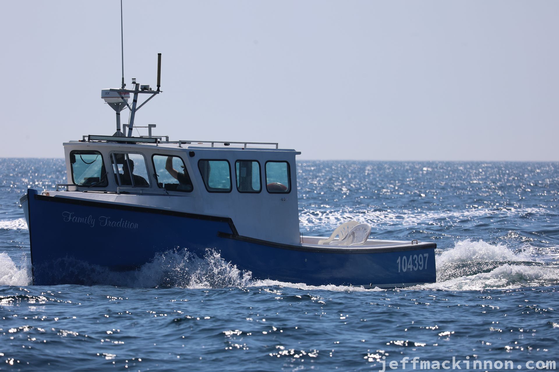 A boat
