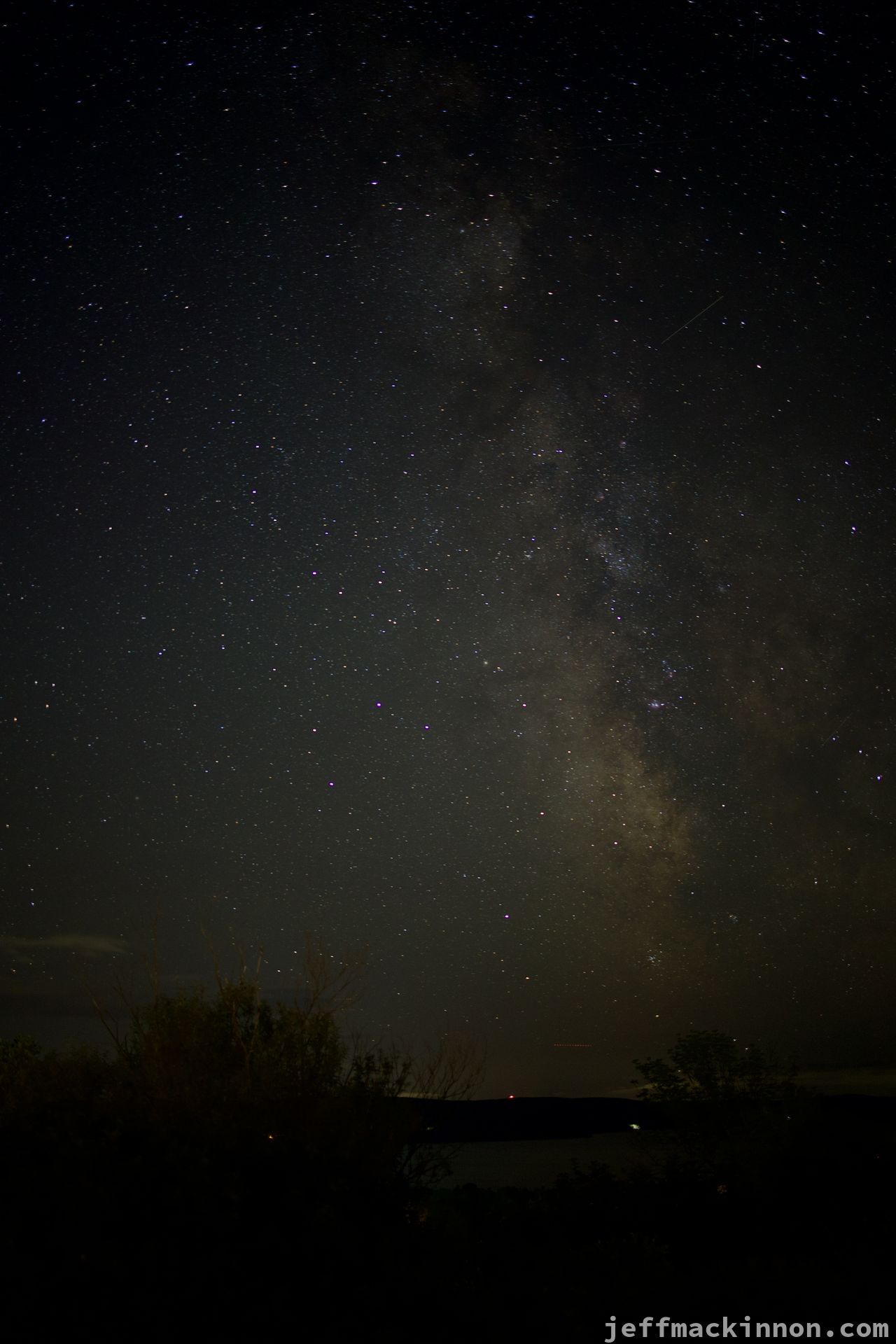 Milky Way in Cape Breton