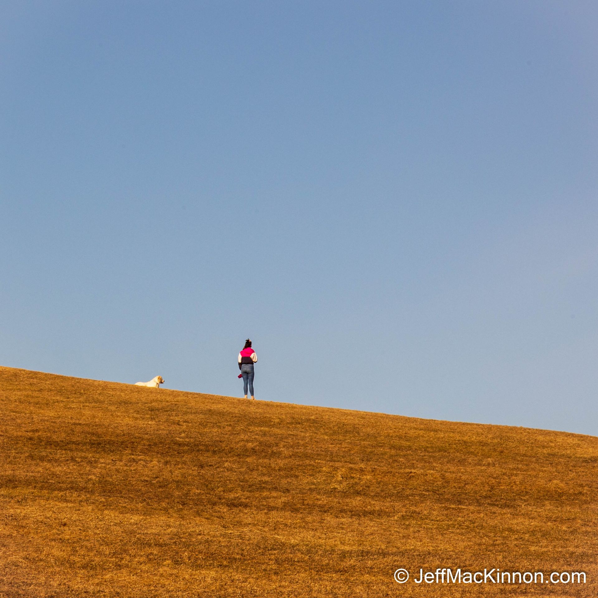 False Spring on the hill