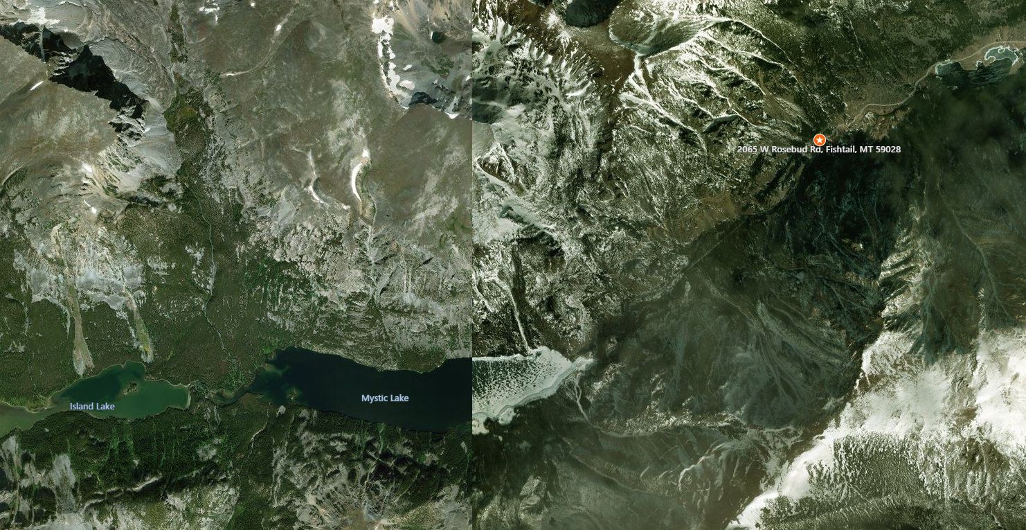 This is what it looks like from the sky