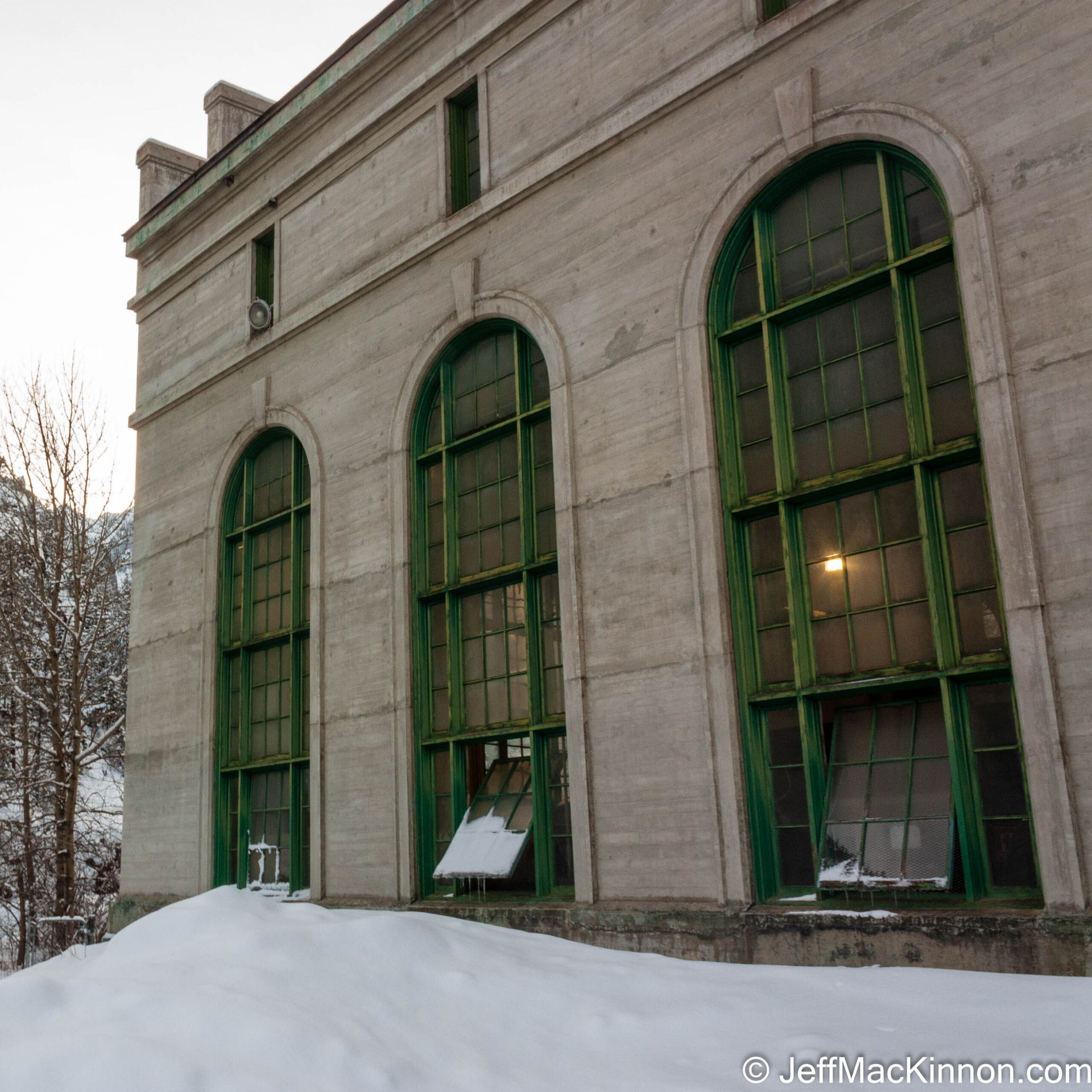 Mystic Lake Powerhouse